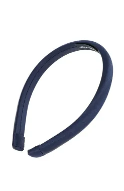 1/2" Padded Headband - Silk Charmeuse