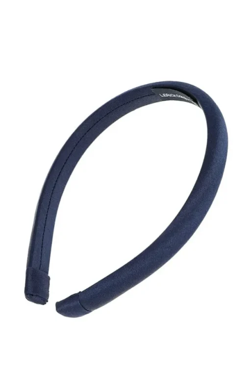 1/2" Padded Headband - Silk Charmeuse