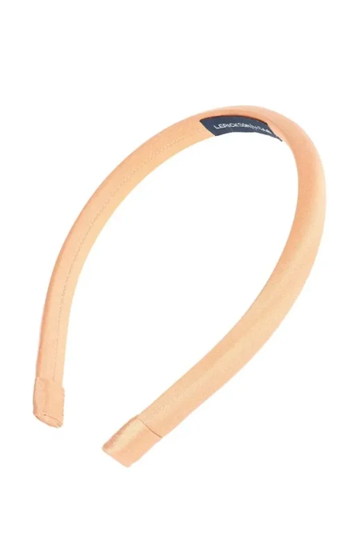 1/2" Padded Headband - Silk Charmeuse