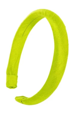 1" Padded Headband - Silk Dupioni