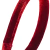 1/2" Padded Headband - Velvet