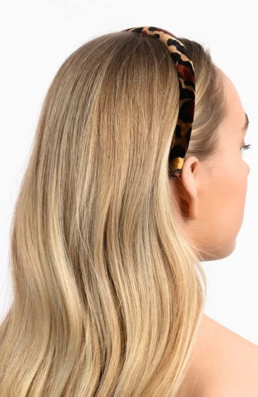 1/2" Padded Headband - Velvet