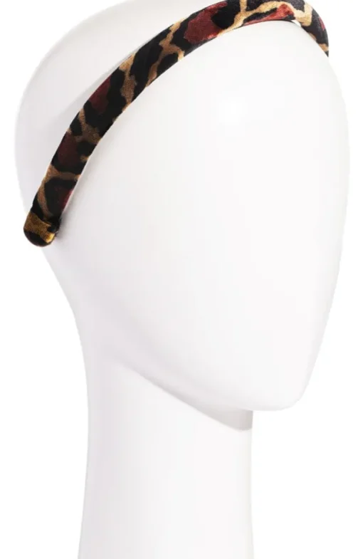 1/2" Padded Headband - Velvet