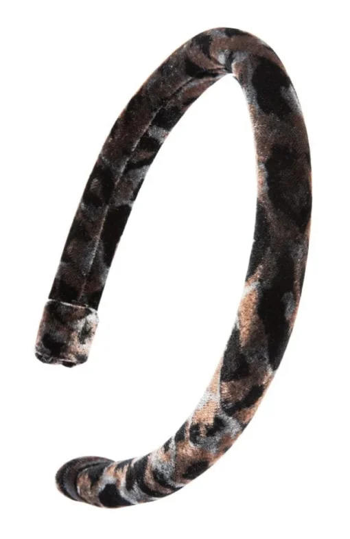 1/2" Padded Headband - Velvet