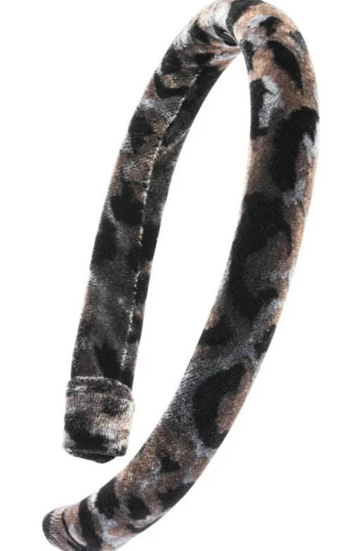 1/2" Padded Headband - Velvet