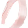 1 1/2" Scarf Headband - Silk Charmeuse