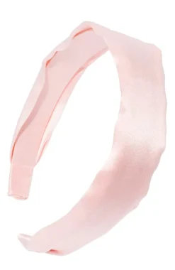 1 1/2" Scarf Headband - Silk Charmeuse