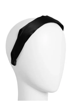 1 1/2" Scarf Headband - Silk Charmeuse