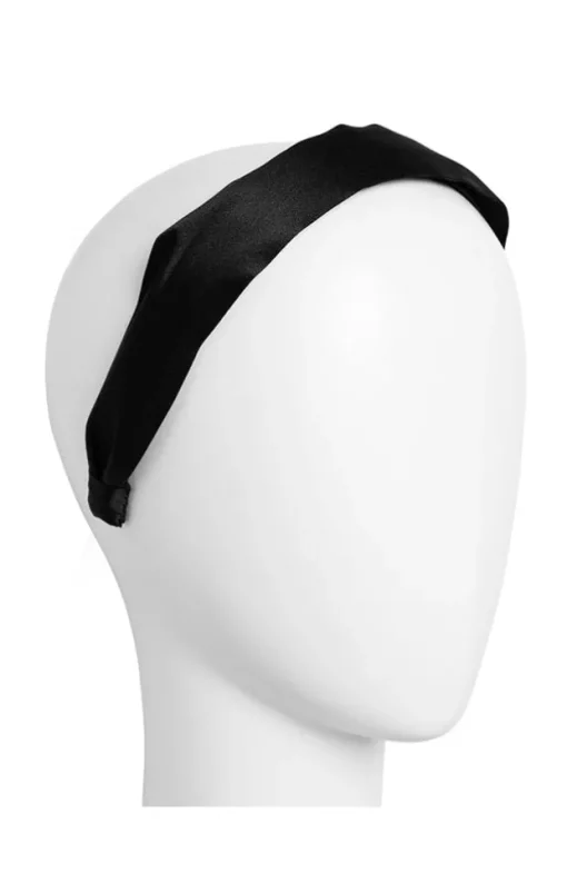 1 1/2" Scarf Headband - Silk Charmeuse