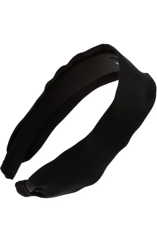 1 1/2" Scarf Headband - Silk Charmeuse