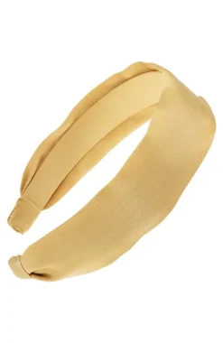 1 1/2" Scarf Headband - Silk Charmeuse