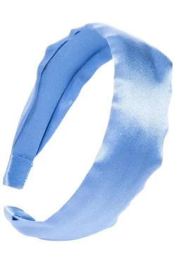 1 1/2" Scarf Headband - Silk Charmeuse