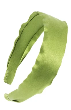 1 1/2" Scarf Headband - Silk Charmeuse