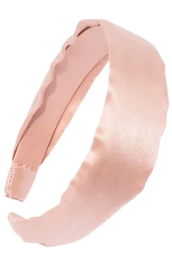 1 1/2" Scarf Headband - Silk Charmeuse