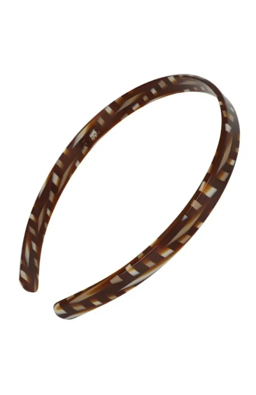 1/2" Ultracomfort Headband - Saddle