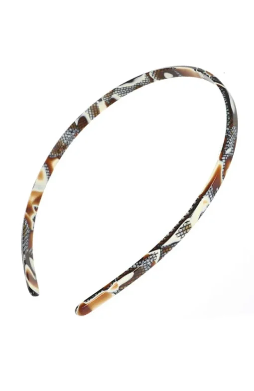 1/4" Ultracomfort Headband - Fudge