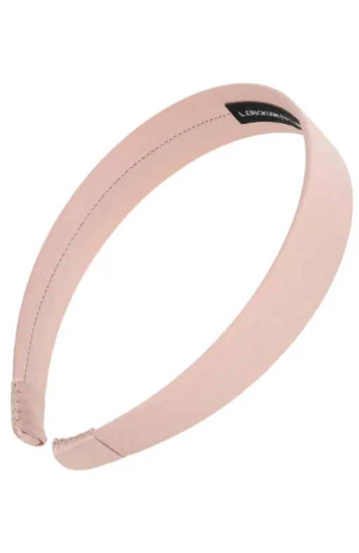 1" Ultracomfort Headband - Silk Charmeuse