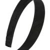 1" Ultracomfort Headband - Silk Dupioni