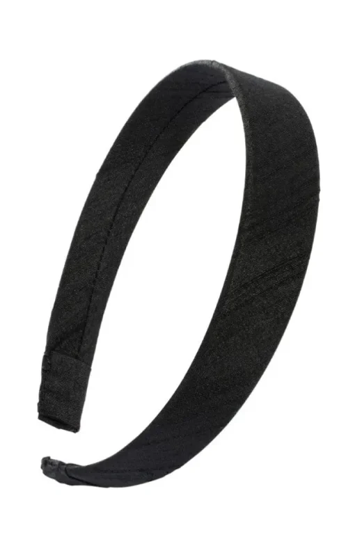 1" Ultracomfort Headband - Silk Dupioni
