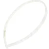 1/4" Ultracomfort Headband - Coconut Milk