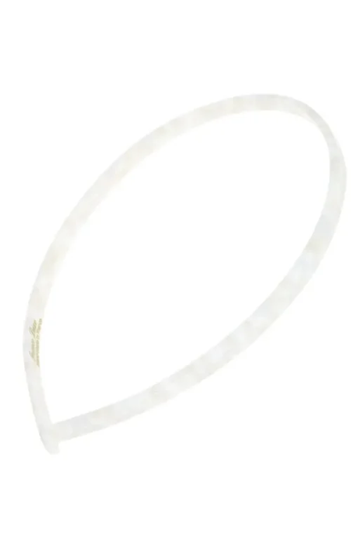 1/4" Ultracomfort Headband - Coconut Milk