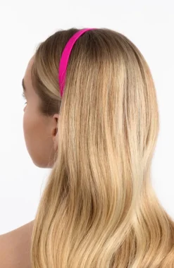 1/2" Ultracomfort Headband - Silk Dupioni