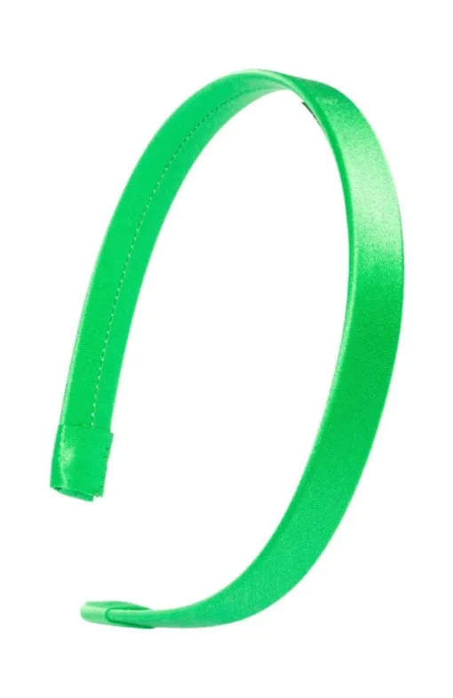 1/2" Ultracomfort Headband - Silk Charmeuse