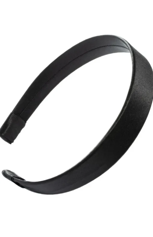 1" Ultracomfort Headband - Silk Charmeuse