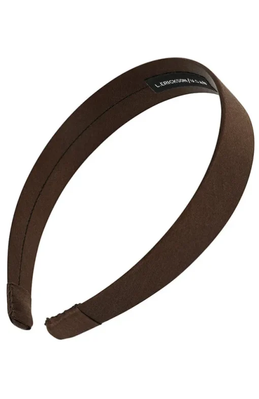 1" Ultracomfort Headband - Silk Charmeuse
