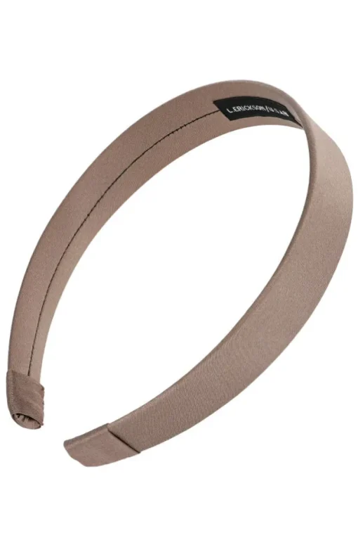 1" Ultracomfort Headband - Silk Charmeuse