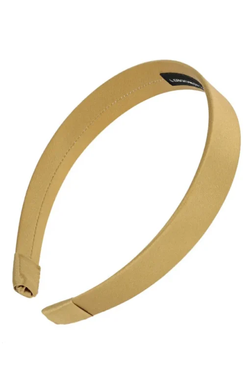 1" Ultracomfort Headband - Silk Charmeuse