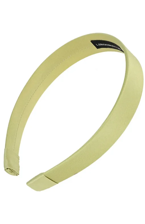 1" Ultracomfort Headband - Silk Charmeuse