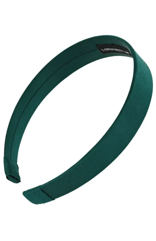 1" Ultracomfort Headband - Silk Charmeuse