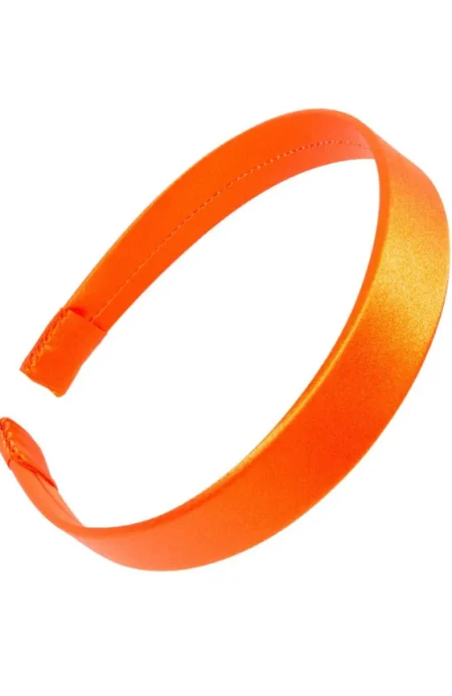 1" Ultracomfort Headband - Silk Charmeuse