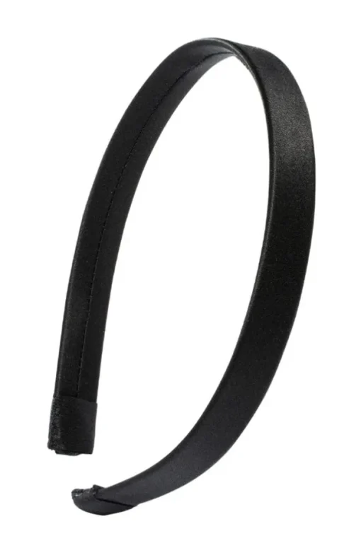 1/2" Ultracomfort Headband - Silk Charmeuse