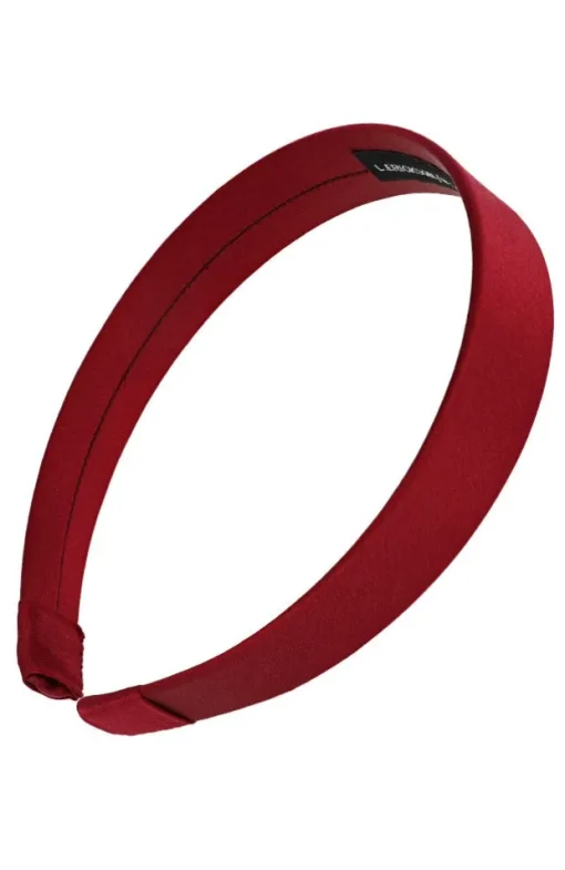 1" Ultracomfort Headband - Silk Charmeuse