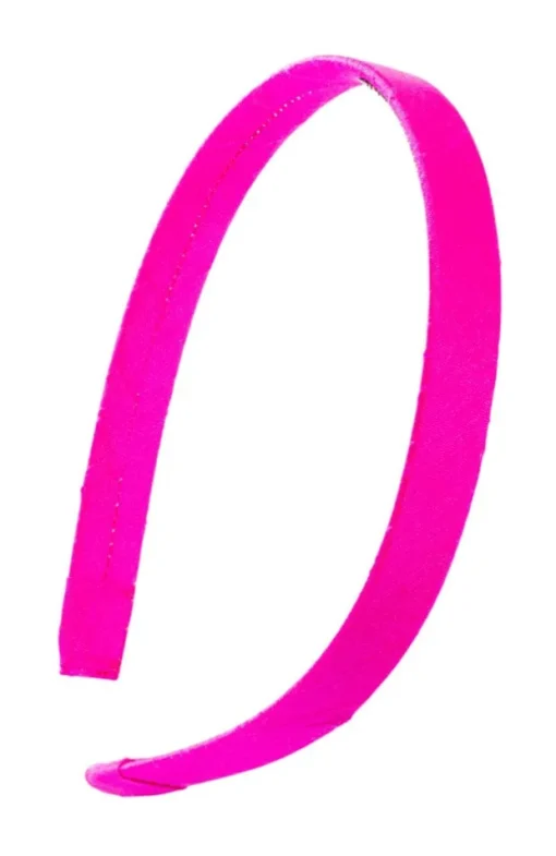 1/2" Ultracomfort Headband - Silk Dupioni