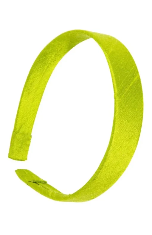 1" Ultracomfort Headband - Silk Dupioni