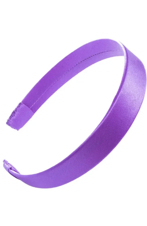 1" Ultracomfort Headband - Silk Charmeuse