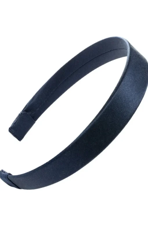1" Ultracomfort Headband - Silk Charmeuse