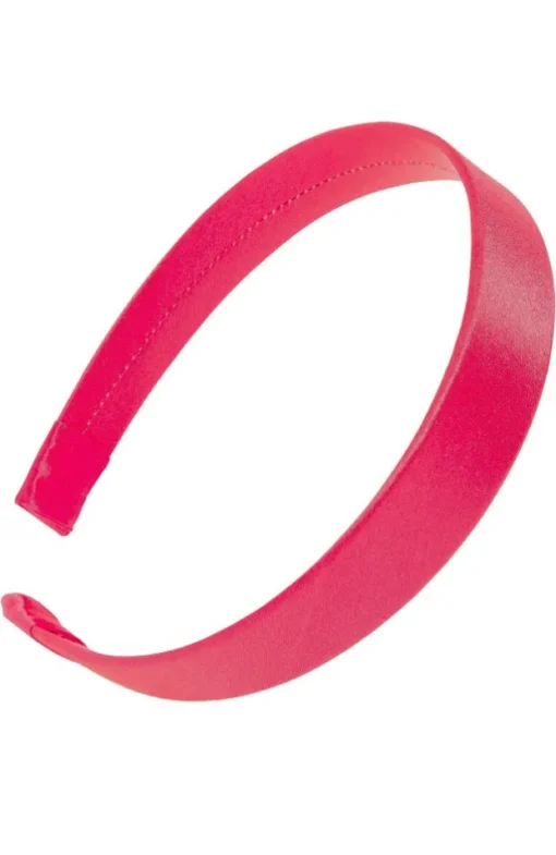 1" Ultracomfort Headband - Silk Charmeuse