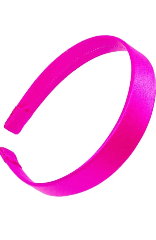 1" Ultracomfort Headband - Silk Charmeuse