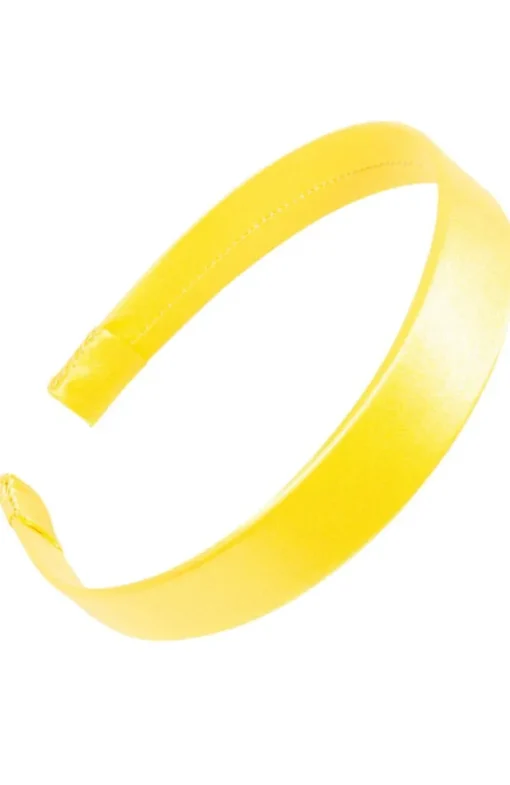 1" Ultracomfort Headband - Silk Charmeuse