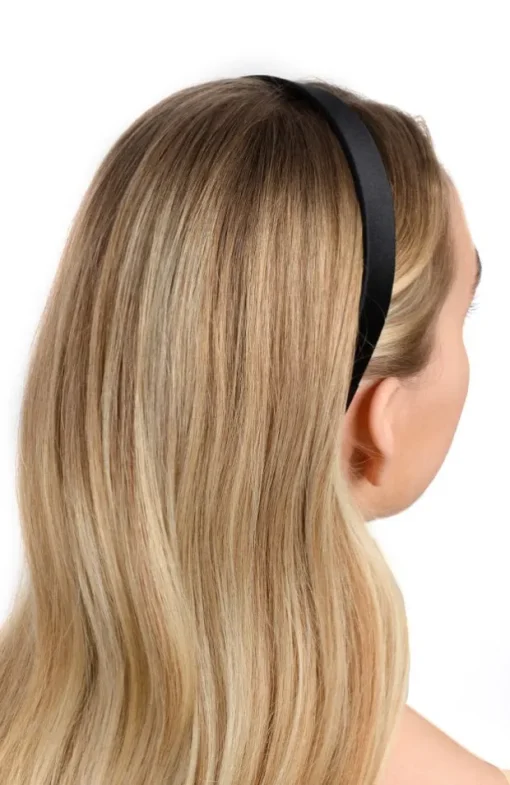 1/2" Ultracomfort Headband - Silk Charmeuse