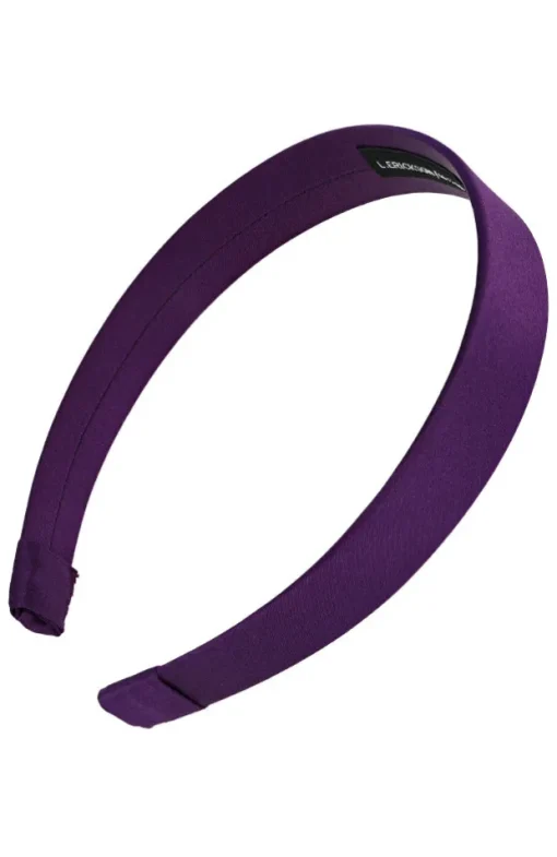 1" Ultracomfort Headband - Silk Charmeuse