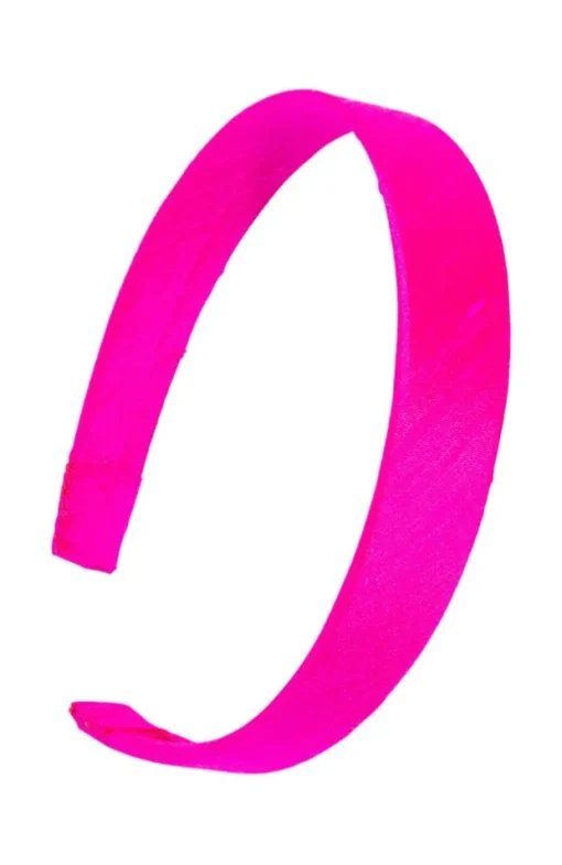 1" Ultracomfort Headband - Silk Dupioni
