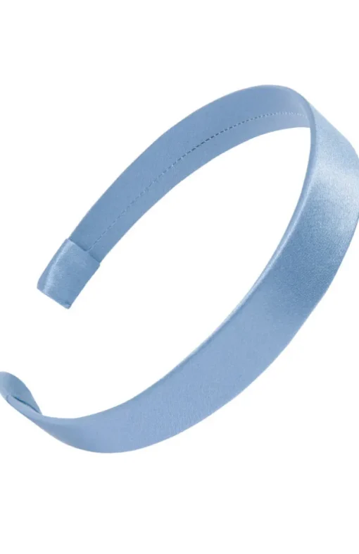 1" Ultracomfort Headband - Silk Charmeuse