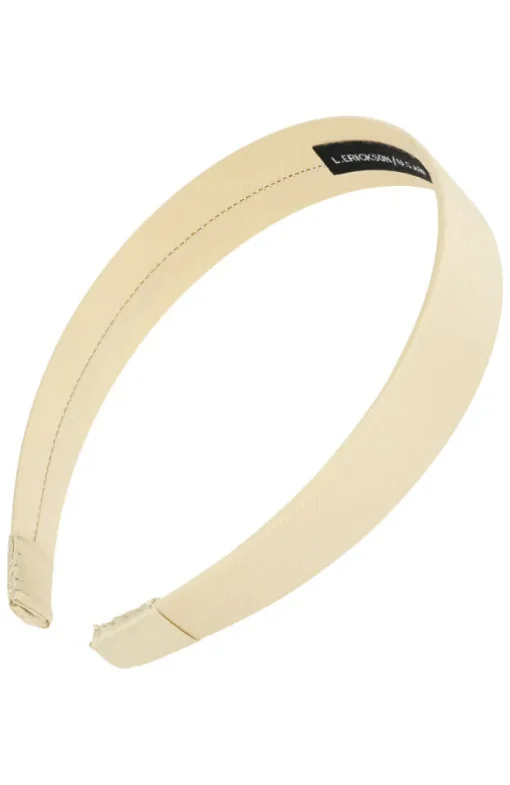 1" Ultracomfort Headband - Silk Charmeuse