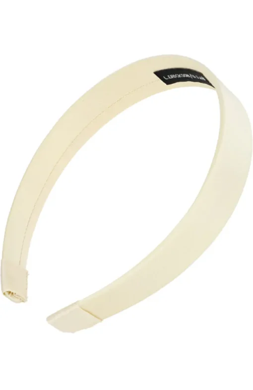 1" Ultracomfort Headband - Silk Charmeuse