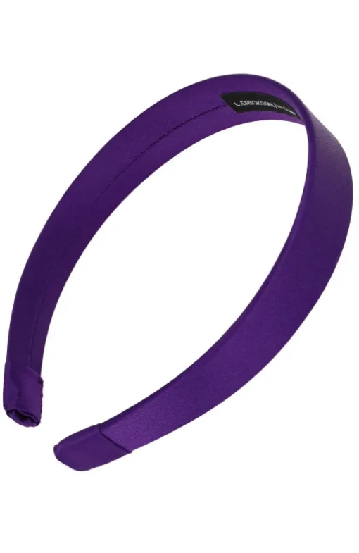 1" Ultracomfort Headband - Silk Charmeuse
